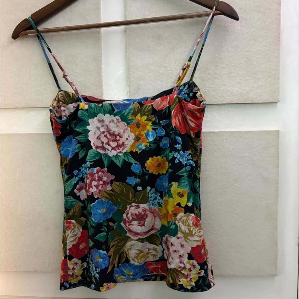 Novella Royale Multicolor Floral Camisole
